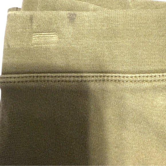 Moto Jeggings |Small |Army Green|Express | waist 28” Rise 10” Inseam 28” - Picture 7 of 7